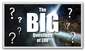 Screen shot of online video series "The Big Questions of Life" with Richard Leonard