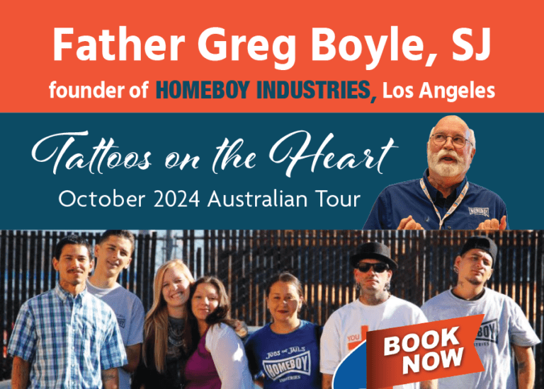 Greg Boyle SJ 2024 Tour